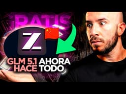 La IA CHINA Gratis lo hizo! acaban de liberar la IA que ¿supera a OPUS 4.6? (GLM 5.1)
