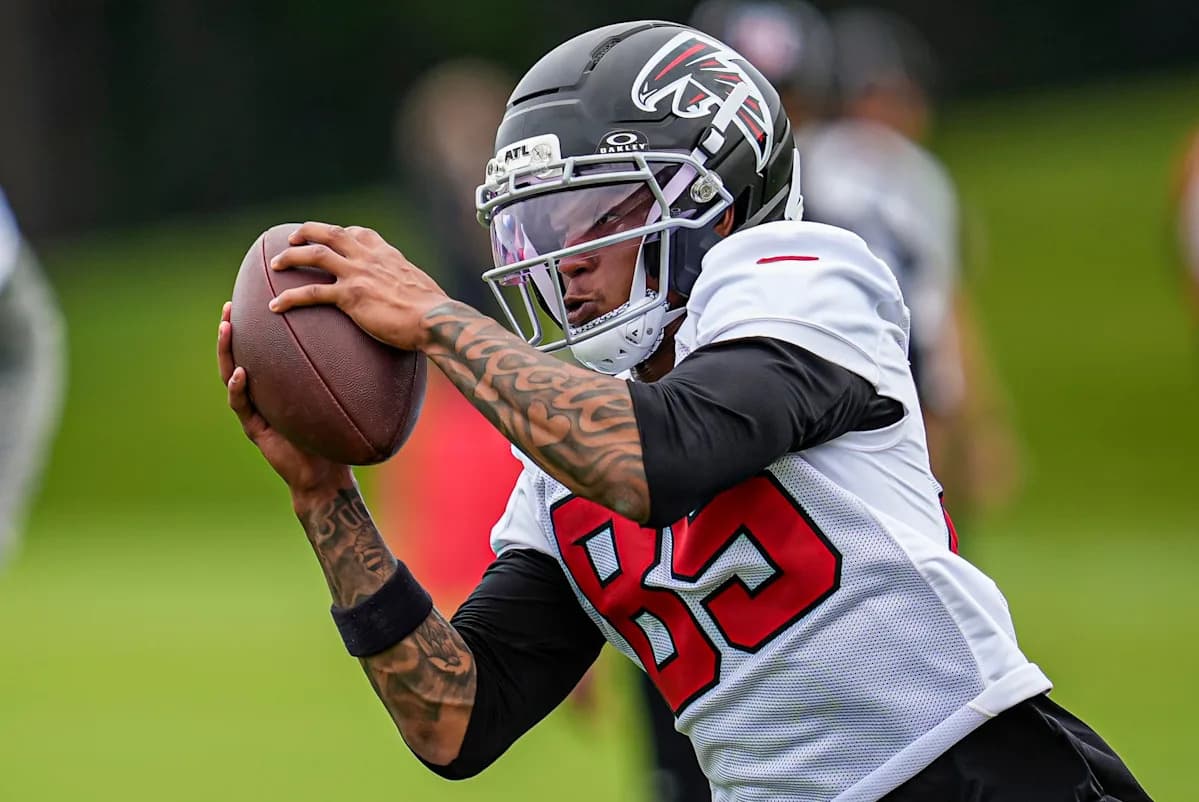 Falcons Recap: Rookies report to camp, RB duo ranked No ...