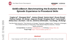 SkillEvolBench: Benchmarking the Evolution from Episodic Experience to Procedural Skills