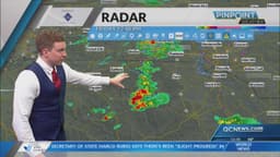 Rainy Friday in Charlotte; storms possible later in the day