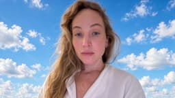 Jennifer Lawrence Joins Instagram Makeup-Free With Butterfly Bangs