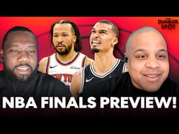 Can Wemby be Stopped? + Who Should Guard Brunson?