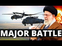 US ATTACKS IRANIAN FORCES TO RESCUE PILOT, IRAN NUCLEAR PLANT HIT! Breaking War News W/ The Enforcer