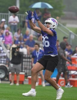 Buffalo Bills top tight end leaves training camp with ...