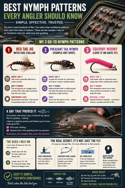 Best Nymph Flies for Beginners and Experts (Simple & Proven Patterns)