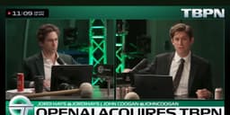 Why OpenAI Decided to Buy 'TBPN,' Tech's Hottest News Show