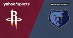 Houston Rockets @ Memphis Grizzlies - Yahoo Sports