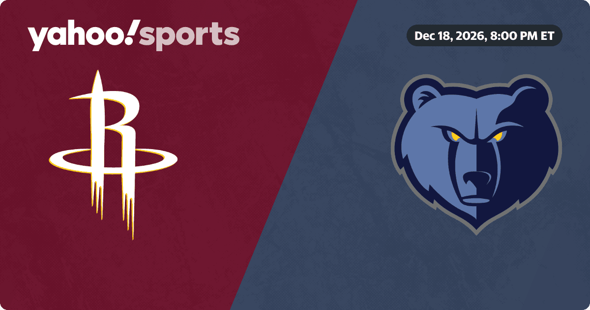 Houston Rockets @ Memphis Grizzlies - Yahoo Sports