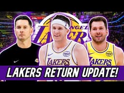 Lakers Announce Updates on Luka Doncic & Austin Reaves for Game 5! | + Lakers Rotation ADJUSTMENTS!