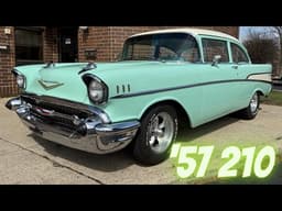 1957 Chevrolet 210 - 327 - 700R4 - 3 Owner Car - Beautifully Restored