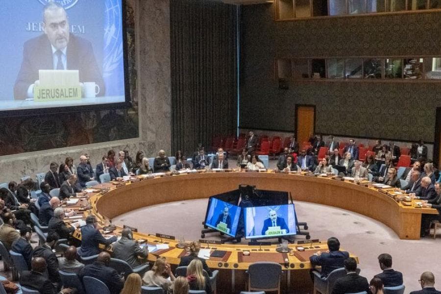 The United Nations warns of the risk of a return to war ...