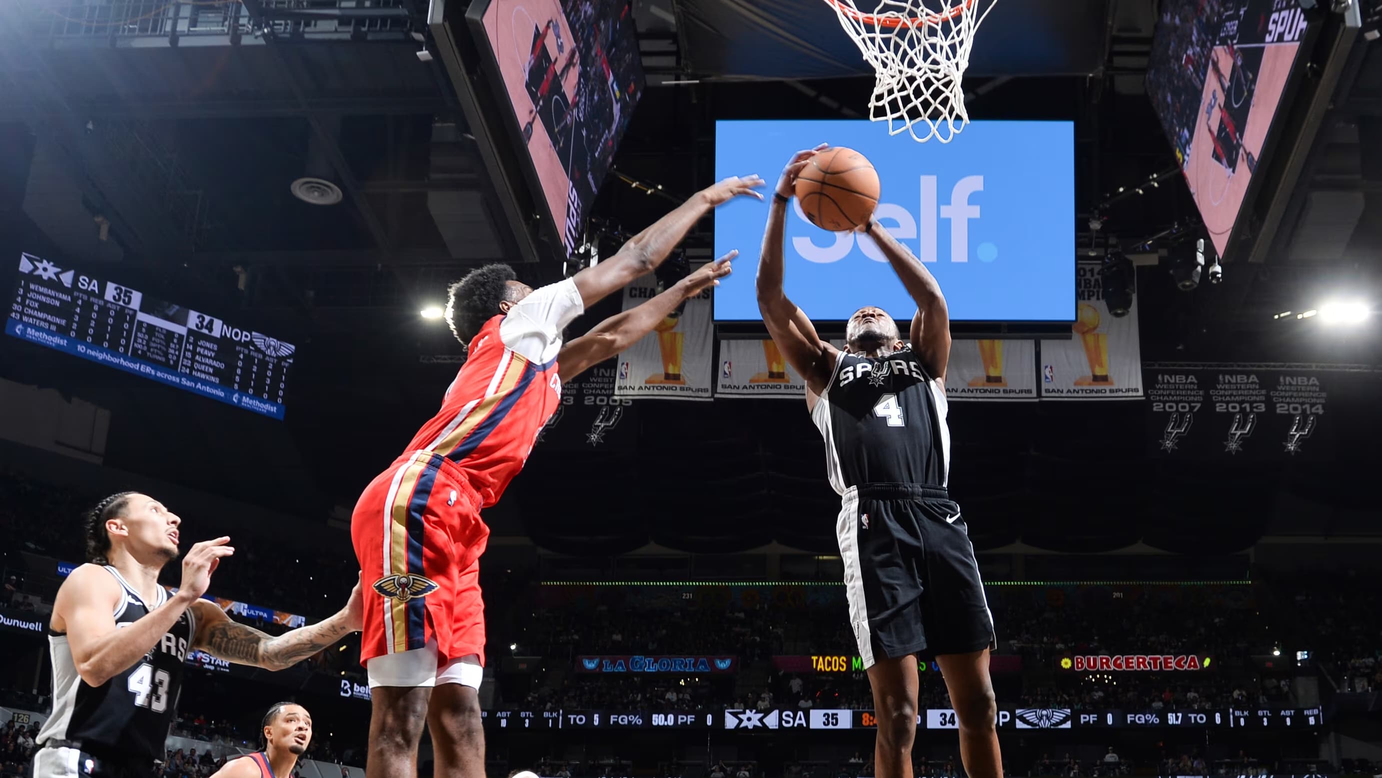 NBA Rumors: The Possible Major Trade Between the Spurs and the ...