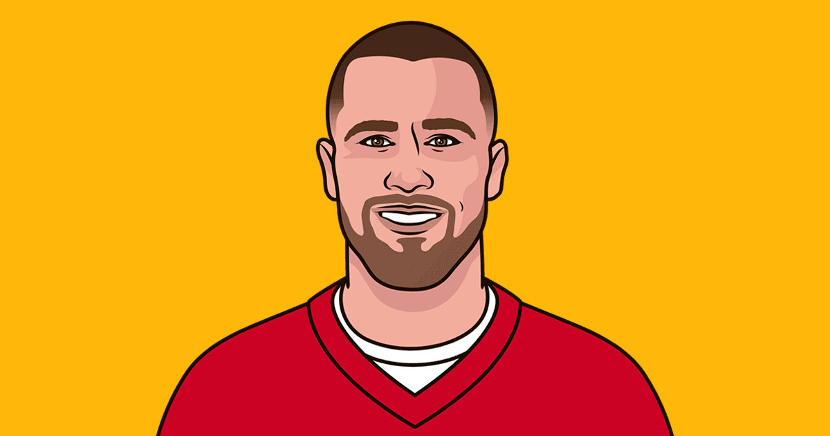Kelce Compared To Tony Gonzalez