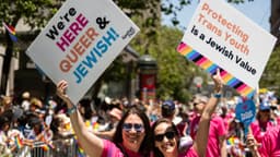 Jewish LGBTQ Pride events around the Bay Area
