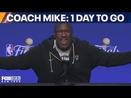 Knicks' Coach Mike on NBA Finals Game 1, Mitchell Robinson injury status