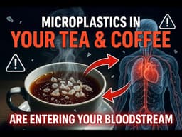 MICROPLASTICS in tea coffee and bloodstream - The Invisible Exposure Hiding in Everyday Life