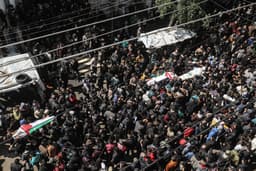 Israeli-Backed Militia Launches Deadly Attack on Gaza Refugee Camp Under Cover of Airstrikes