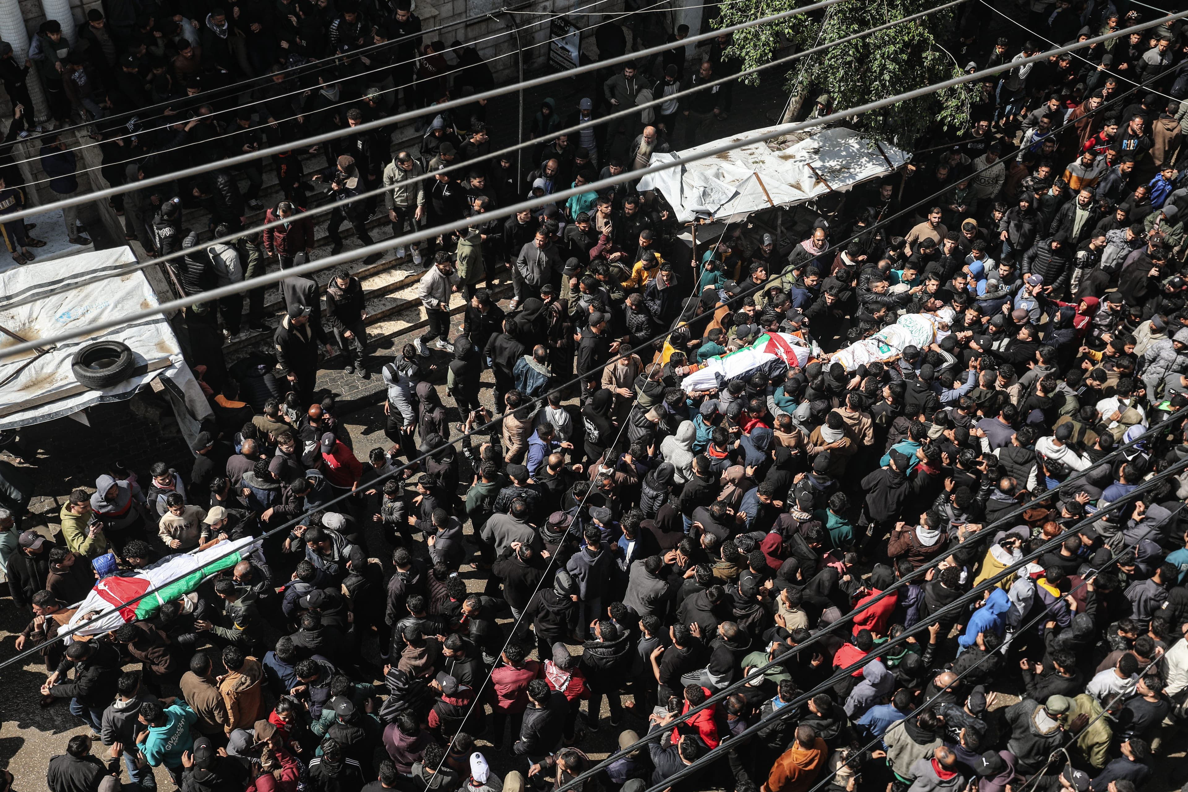 Israeli-Backed Militia Launches Deadly Attack on Gaza Refugee Camp Under Cover of Airstrikes