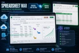Microsoft's Cloud-Led Comeback vs Google Sheets
