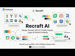 Recraft AI 🔥 Create Logos, Vectors & Designs with AI | Next-Level Design Tool!