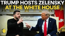 LIVE: US President Donald Trump Hosts Ukrainian President Volodymyr Zelensky at the White House