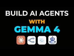 I Built an AI Coding Agent in 20 Lines (Claude Agent SDK + Gemma 4 Tutorial 2026)