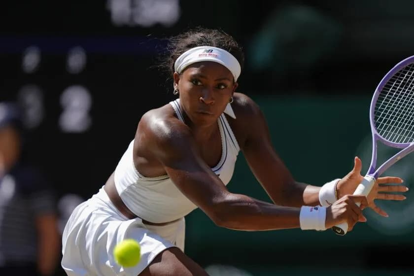 American star Coco Gauff pushes for a breakthrough first ...