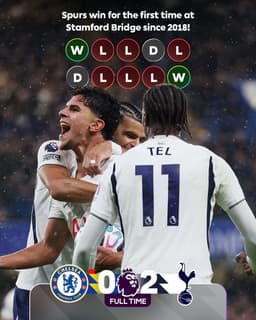 @premierleague: A long-awaited Stamford Bridge victory for @SpursOfficial 👏 https://t.co/Qqwgbuj3Y3
