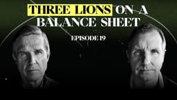 Three lions on alert