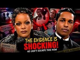 RIHANNA AND ASAP ROCKY'S MESSY AFTER MET GALA FIGHT (HE WAS CAUGHT WITH ANOTHER WOMAN)