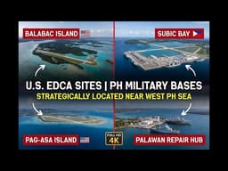 U.S. and Philippines Expand Strategic Bases Near West Philippine Sea — A Major Turning Point