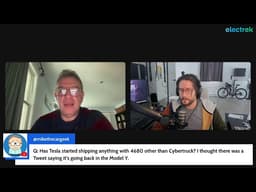 Podcast: EV deliveries from Tesla, Rivian, Toyota electric pickup truck, more