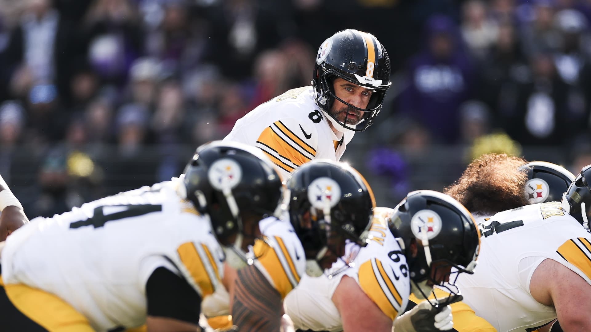 Aaron Rodgers Seen with Steelers Teammates at Pittsburgh Hotspot