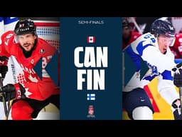 Highlights: Canada vs Finland | 2026 #MensWorlds