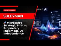 Microsoft Launches MAI-Transcribe-1, MAI-Voice-1 & MAI-Image-2 — The End of Its OpenAI Dependency?