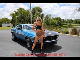 1970 Ford Mustang Fastback $46,000 WWW.MUSCLECARSFORSALE.COM