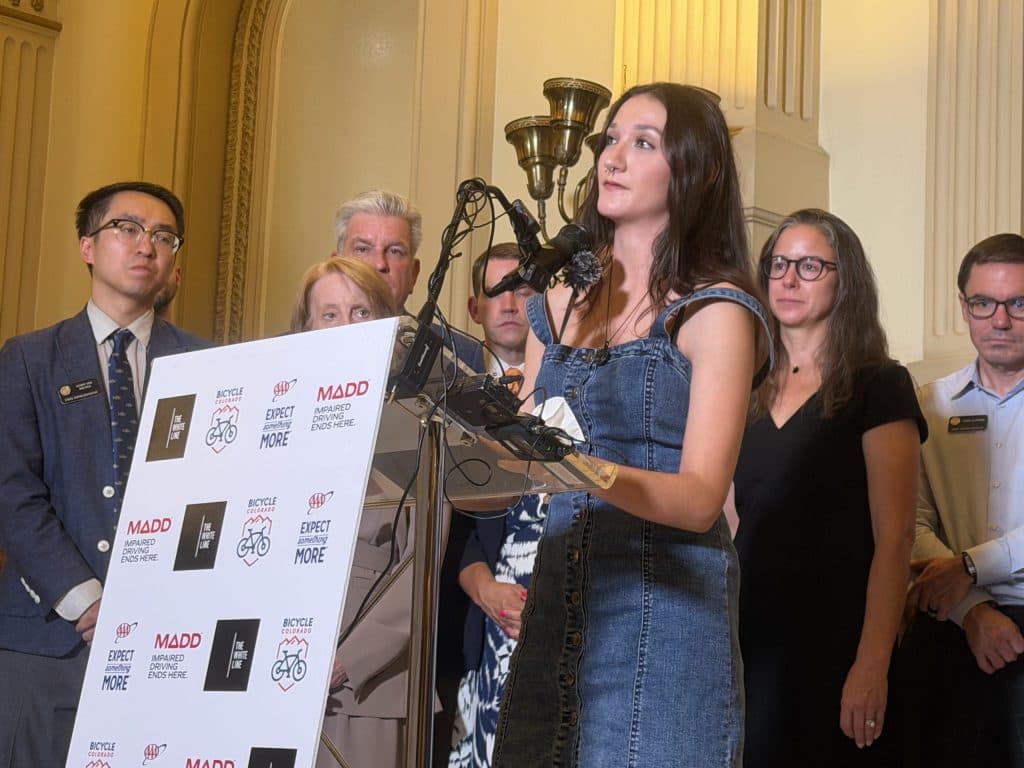 Advocates hope new Colorado driving laws will help save ...