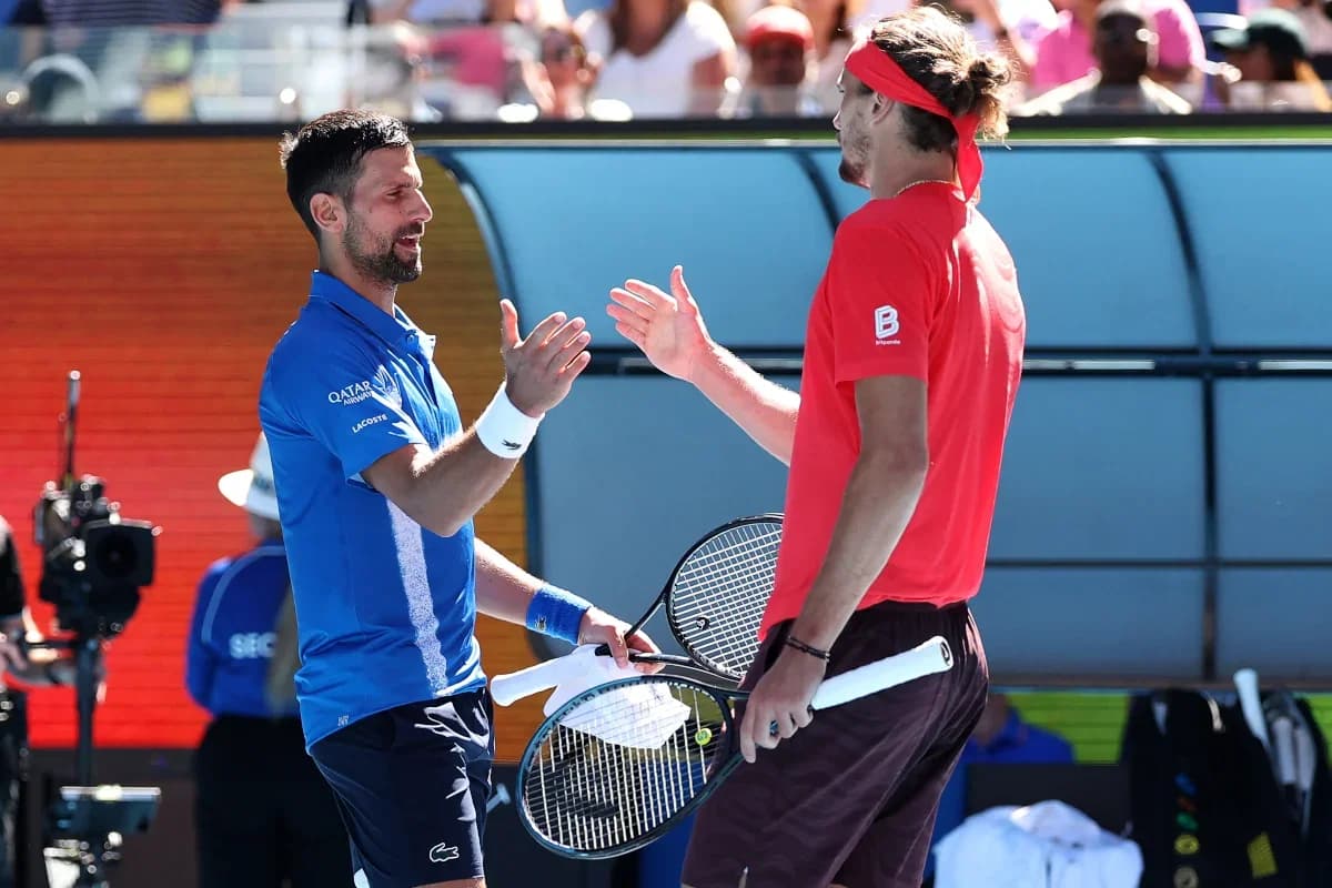 Alexander Zverev: 'Novak Djokovic is the Toughest ...