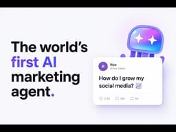 Meet ZOE — The World’s First AI Marketing Agent | Built in India