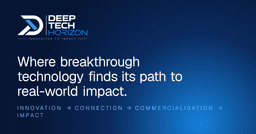 Beyond funding: what does a deep-tech startup really need to ...