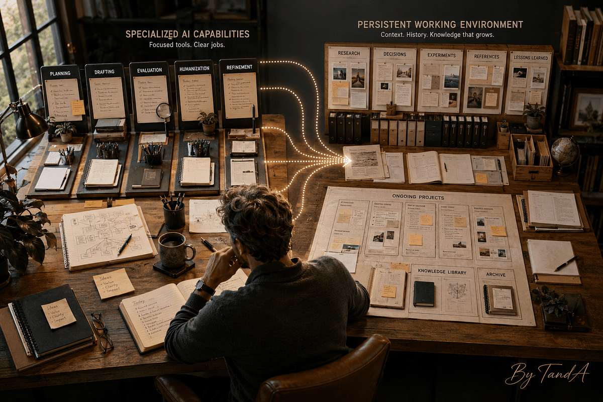 Chief of Staff Agent Patterns Explode