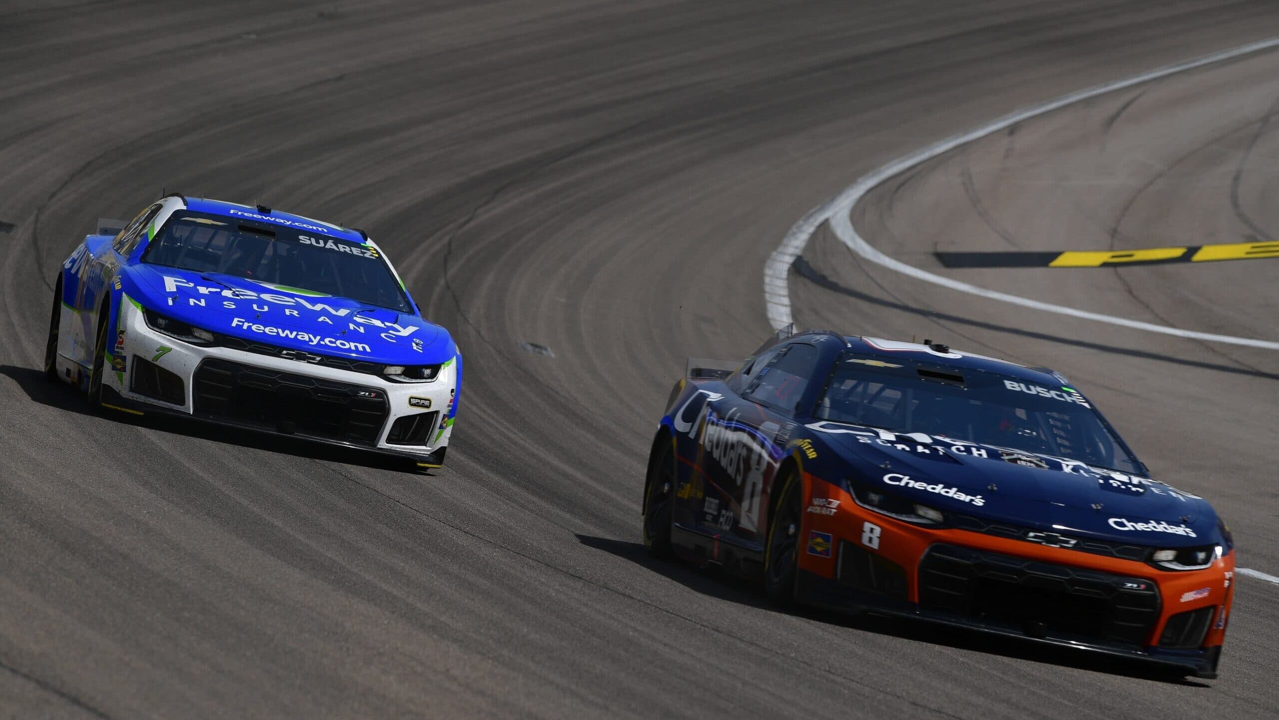 Drivers Kyle Busch Helped Shape: Daniel Suárez and Others Carry His Impact Forward