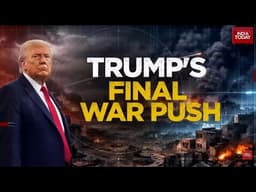 Iran-US War: US Prepares Ground Operation Against Iran as 50,000 Troops, Warships Mass in Gulf