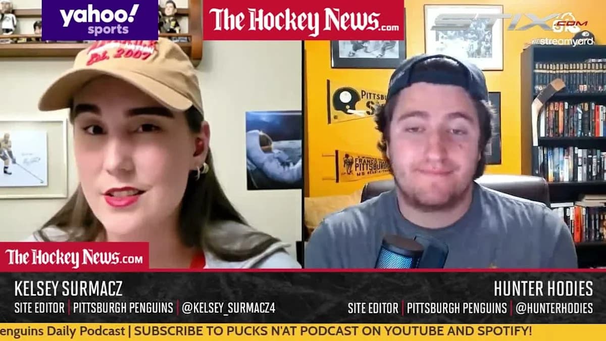 Pittsburgh Penguins 2026-27 Player Projections: Declan Carlile