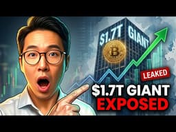 “If This $1.7T Giant Is Entering Crypto… Then Something HUGE Is Coming”