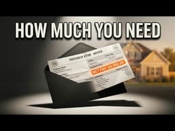 EXACTLY How Much YOU NEED To EARN To BUY a Home Now