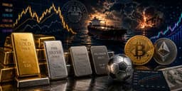 Weekly Gold, Silver and Crypto Market Outlook: July 17, 2026