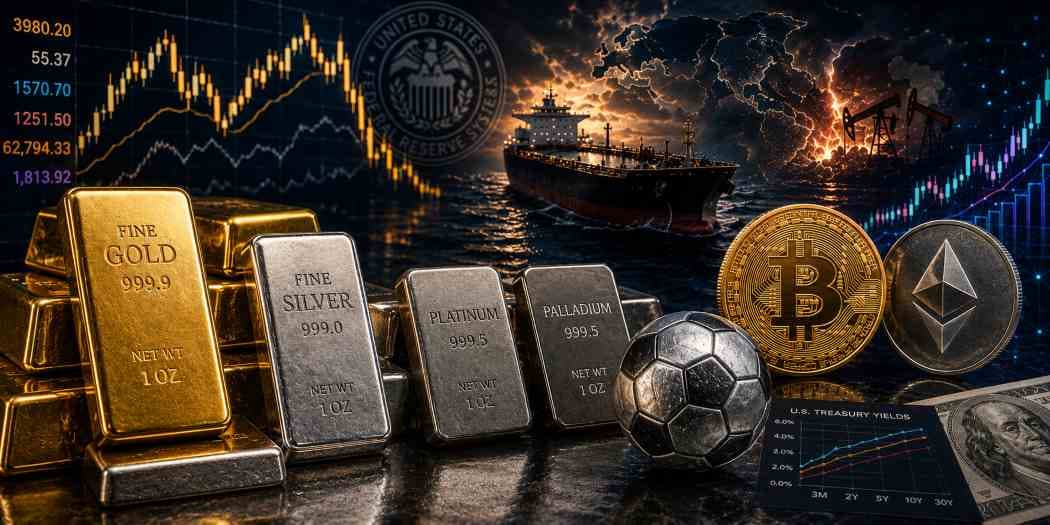 Weekly Gold, Silver and Crypto Market Outlook: July 17, 2026