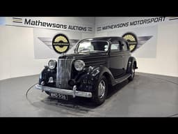 1950 FORD V8 PILOT | Mathewsons Classic Cars | Auction: 15, 16 & 17 April 2026