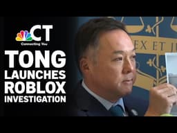 Attorney general says Connecticut is investigating Roblox, calling it a ‘predator's playground'